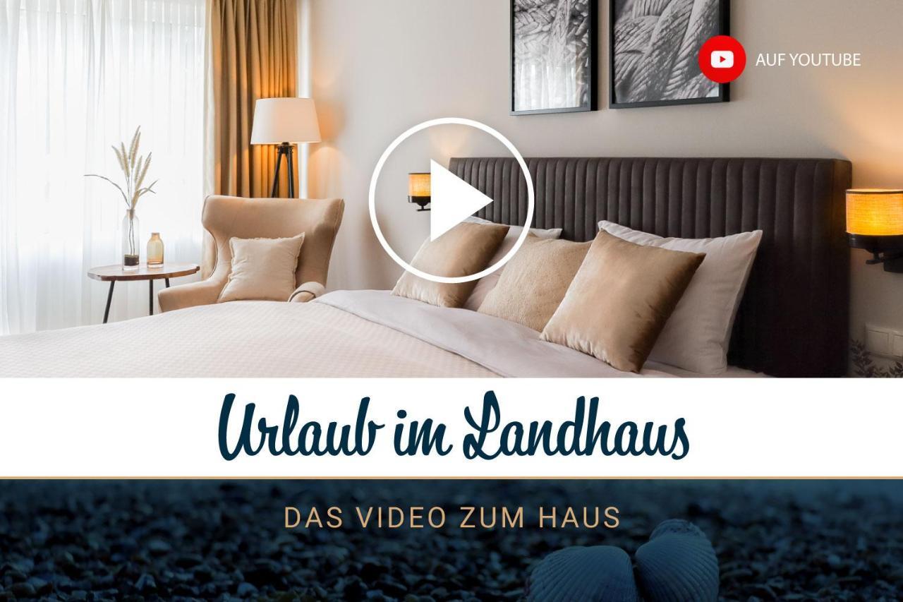 Strandnahe & Hochwertige Ferienunterkunft, Mit Gartenzugang, Parkplatz Und Fahrradunterstellplatz Шарбойц Екстер'єр фото