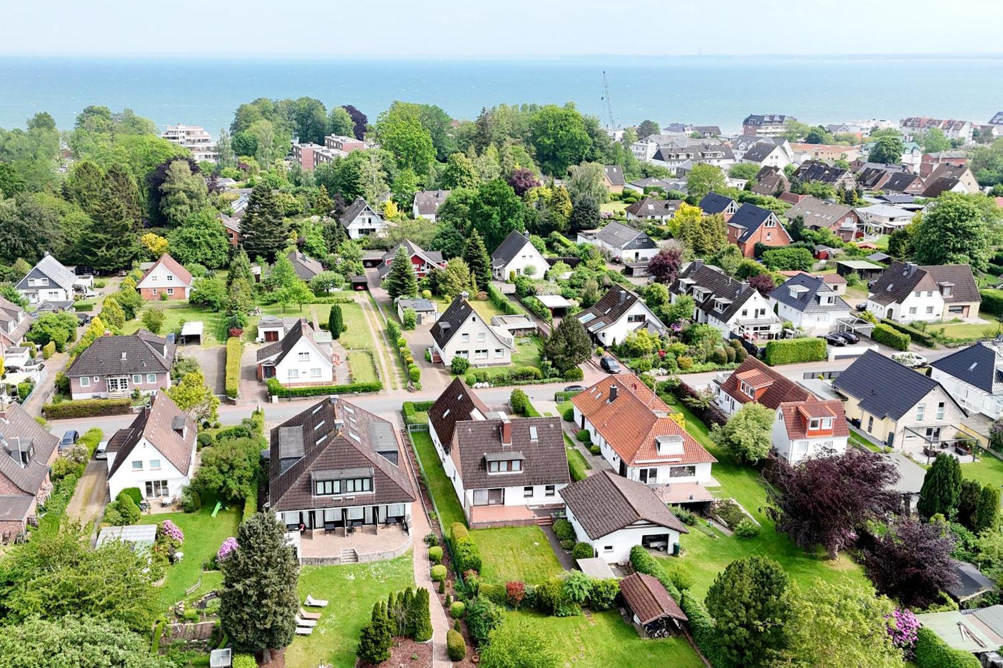 Strandnahe & Hochwertige Ferienunterkunft, Mit Gartenzugang, Parkplatz Und Fahrradunterstellplatz Шарбойц Екстер'єр фото